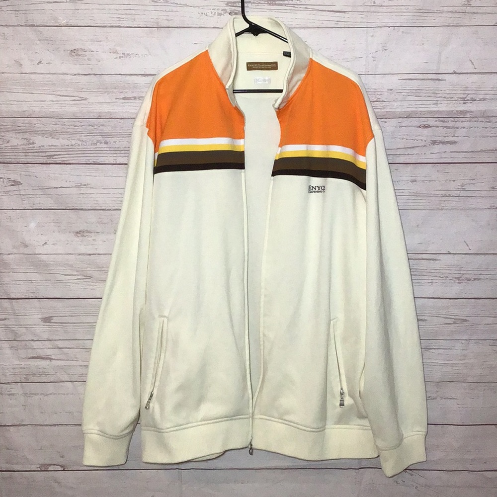 Enyce clothing Co zip up sweater